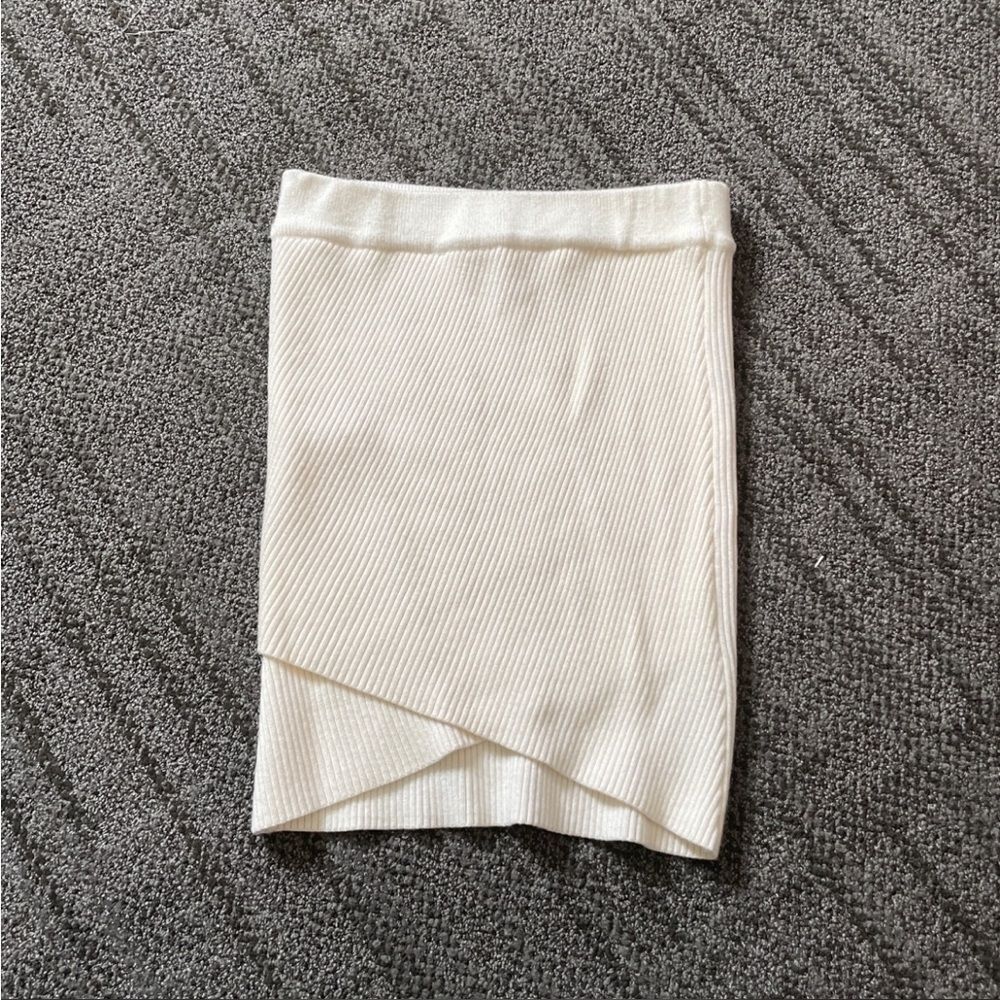 Zara knit small skirt